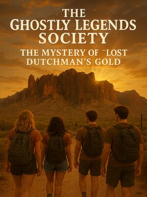 cover image of Ghostly Legends Society
